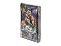 Nouvelle boîte de collection de basket-ball Cosmic Chrome 2025/26