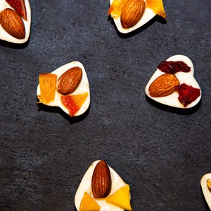 Yogurt White <b>Chocolate</b> Covered Almonds Infused With Dried Fruit For <b>Chocolate</b> Wholesale In Custom Packaging Box - Product Image 5