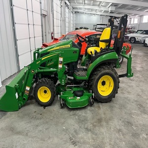 Prix de gros Tracteur John Deere 2025R 25 CV Moteur Cummins Robuste Fiable Automatique Multifonctionnel Essentiel - Product Image 1