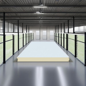 Panel de Pared Interior PROCY PIR, Ligero, Resistente al Fuego, Aislamiento Térmico, Insonorización, Resistente al Agua, Ecológico - Product Image 1