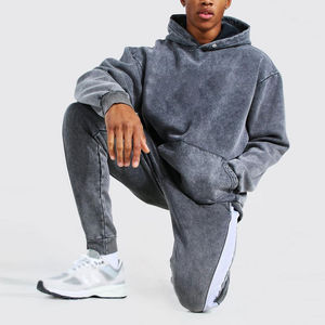 Sudadera con Capucha de Algodón con Marca Personalizada, Diseño de Manga Articulada, Corte Urbano Moderno, Venta al Por Mayor, Envío Internacional - Product Image 3