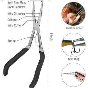 คีมหนีบปืนพก FOX Rage-รูจมูกสี่เหลี่ยม8นิ้ว - Product Image 4