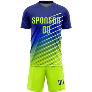 Maillot de football court léger personnalisé violet et blanc imprimé par transfert thermique pour le marché américain et européen 2026 - Product Image 2