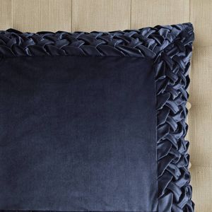 1 cuscino decorativo Euro Sham Navy 26x26 cm - Product Image 4