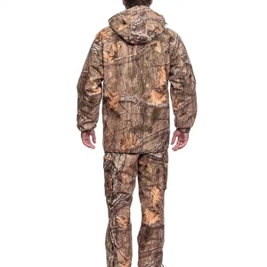 2026 Hot Sale New Sun Protection Youth Real tree Hunting <b>Camo</b> Hood <b>Jackets</b> Pants Set Other Hunting Products Hunting Clothe Suits - Product Image 2