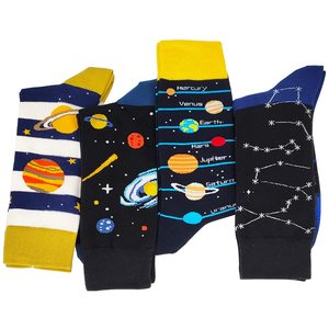 Chaussettes graphiques pour hommes et femmes, chaussettes à imprimé artistique, chaussettes de style hip-hop, inspirées du skateboard, mode streetwear, chaussettes en coton - Product Image 3