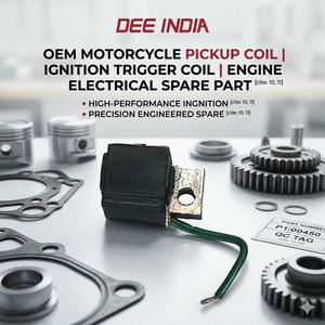 Ensemble de bobines de démarreur pour moto |   Bobine de générateur d'impulsions d'allumage |   Pièce de rechange haute performance - Product Image 2