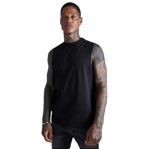 เสื้อกล้ามสำหรับยิมของผู้ชายที่ทันสมัยสำหรับการฝึกออกกำลังกายฟิตเนสพร้อมผ้านุ่มใส่สบายและระบายอากาศได้ดีดีไซน์ - Product Image 1