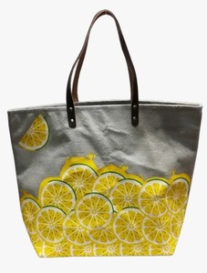 Sac de plage en toile de coton de qualité supérieure avec intérieur spacieux, poignées durables et impression personnalisée pour événement promotionnel - Product Image 5