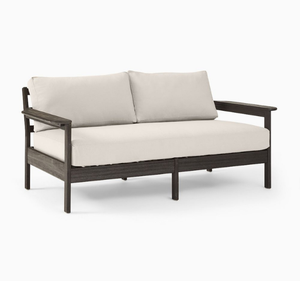 Conjunto de Sofá de Madera de Teca Moderno para Exteriores con Mesa de Centro a Juego, Diseño Tropical, Impermeable, Ecológico, para Sala de Estar, Jardín o Terraza - Product Image 6