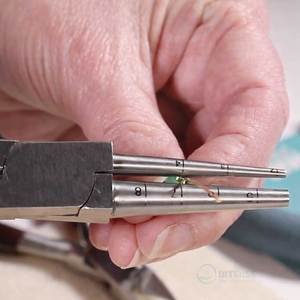 Loop Rite Stainless Steel Plier 2-8mm Looping Tool for Jewelry Making Creating <b>Wire</b> Shapes Findings <b>Craft</b> Art and DIY Projects - Product Image 3