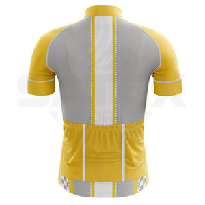 Ensemble de maillots de cyclisme pour hommes, durables, légers, respirants, à séchage rapide, uniformes de cyclisme confortables de haute qualité pour adultes - Product Image 2