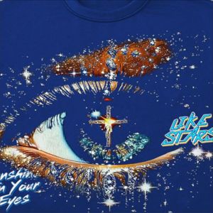 T-shirt en coton épais surdimensionné pour homme, col côtelé, coupe droite, épaules tombantes, respirant, streetwear vierge, vente en gros. - Product Image 4