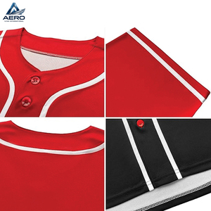 Camisetas de Béisbol Deportivas de Talla Grande, Diseño Moderno en Diferentes Colores Contrastantes, Hechas en Pakistán 2026, de la Mejor Calidad - Product Image 6