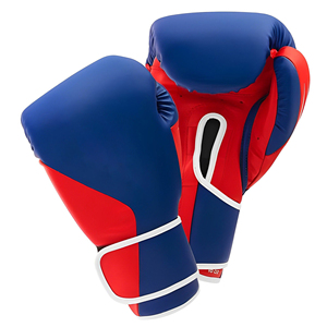 Guantes de boxeo profesionales de cuero para hombres, mujeres y niños con logotipo personalizado, totalmente personalizables, de cuero genuino puro y transpirable. - Product Image 1