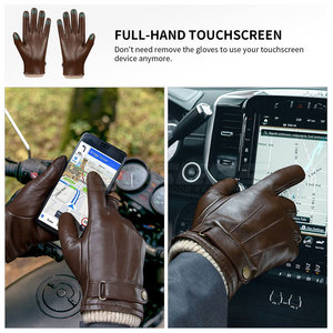 Gants de travail de qualité supérieure pour la conduite, utilisation en extérieur, pour hommes et femmes, en vente en ligne - Product Image 3