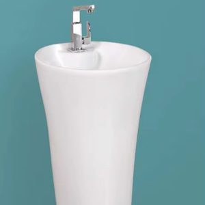 ONE PIECE <b>BASIN</b> EASILY HANDWASH NOVA SERIES 380X380X810mm SIZE - Product Image 1