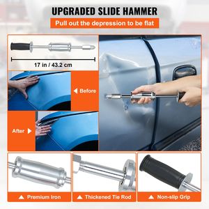 Kit Saldatrice a Punti 5500VA 110V con Pistola per Riparazione Ammaccature e Estrattore per Riparazione Carrozzeria - Product Image 5