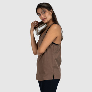 High Quality Women's <b>Spaghetti</b> <b>Strap</b> <b>Tank</b> <b>Top</b> Lightweight Breathable Knitted Summer Vest Wholesale Women <b>Tank</b> <b>Tops</b> - Product Image 3