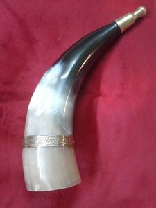 buffalo horn drinking horn hand made <b>drinkware</b> <b>accessories</b> - Product Image 6