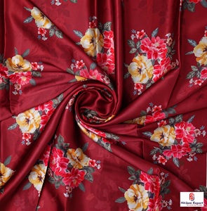 Luxury Japan Satin Textile Custom Printed Fabric Supplier for Bridal Gowns Fashion Apparel Home Decoration Bulk Export - Product Image 3