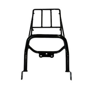 SAKAMOTO SK0201 Porte-bagages arrière en fer pour moto OEM pour DAX 125 Capacité de charge de 8 kg Placement arrière Revêtement poudré - Product Image 1