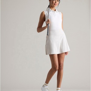 Jupes de tennis personnalisées avec logo pour femmes, vêtements de sport de haute qualité pour la course à pied et l'entraînement, pour filles et femmes. - Product Image 2