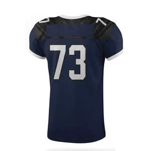 Uniforme de Fútbol Americano Personalizado para Hombre, Transpirable, Anti-UV, 100% Poliéster, Cuello en V - Product Image 6