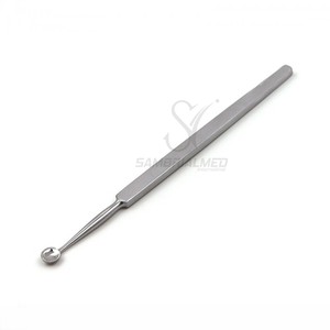 Cuillère d'encéphalotomie ophtalmologique à manche long de 14 cm, lame de 8,0 mm / 12,0 mm de diamètre - Product Image 5