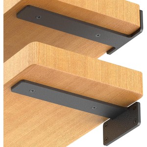 Stylish Industrial Floating <b>Shelf</b> in <b>Pine</b> Wood - Wholesale Pricing - Product Image 2