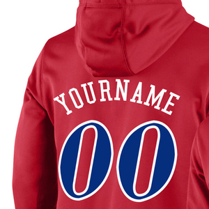 Sweat à capuche personnalisé avec impression intégrale pour équipe sportive, sweat à capuche avec nom du club, sublimation, 100% polyester polaire, sweats à capuche d'entraînement, fournisseur en gros - Product Image 3