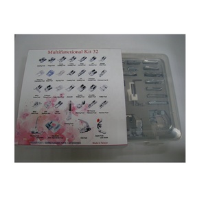 Juego de 32 Prensatelas XXS232 para Máquina de Coser Doméstica SINGER - Product Image 1