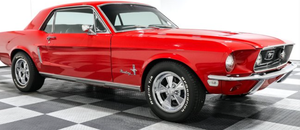 ENVÍO INMEDIATO: Ford Mustang Usado de 1968 - Product Image 2