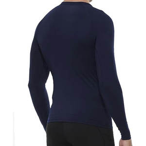 เสื้อคอมเพรสชั่นผู้ชายขายตรงจากโรงงาน - เสื้อลำลองน้ำหนักเบา ระบายอากาศได้ดี ไซส์ใหญ่ คุณภาพสูง ปรับแต่งได้ - Product Image 5