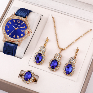 9830 Juego de 4 Relojes y Pulseras de Moda para Mujer - Product Image 3