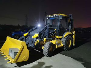 Chargeuse-pelleteuse 2,5 tonnes XC8-S0750A, puissance 75 kW, haute qualité - Product Image 4