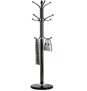 Cheap Hot Sale Top Quality Home Living Room Furniture Metal Coat Rack Stand With Best Quality Finished Coat Stand For Hanging