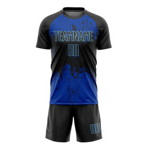 Uniforme de Fútbol de Última Moda, Precio de Fábrica, Impreso, 100% Poliéster, Transpirable, Personalizable, Fabricante de Alta Calidad, Diseño Único - Product Image 3
