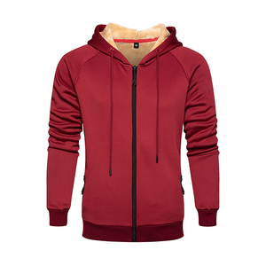 Sudadera con Capucha de Forro Polar para Hombre, Tallas Grandes, Invierno, Forro de Pelo Grueso, Estampado Serigrafiado, Bordado, Súper Cálida, Oversize, Marca Personalizada - Product Image 3