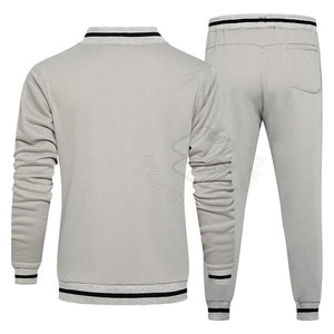 Conjunto Deportivo Informal Ligero para Hombre, Invierno, 100% Algodón, Tejido Suave y Transpirable, Elegante para Viajes, Gimnasio, Uso Diario y Actividades - Product Image 3