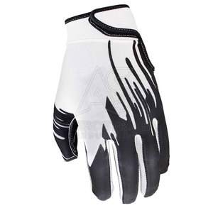 Gants de football en cuir sur mesure de haute qualité - Légers/Écologiques, sangle de poignet réglable, antidérapants, unisexes - Product Image 4