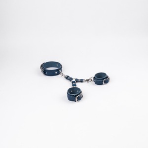 Kit de 11 Pièces de Contraintes en Cuir Véritable Haut de Gamme Vintage Robuste, Personnalisation OEM, Équipement BDSM Bondage Fétichiste, Vente en Gros - Product Image 3