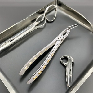 Extracting Forceps Lower Molar #73 Orthodontic <b>Dental</b> Lab Instruments Wholesale Stainless Steel - Product Image 1