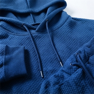 Ensemble de survêtement sportif pour homme, veste et pantalon légers pour l'entraînement, vêtements personnalisés en gros - Product Image 5