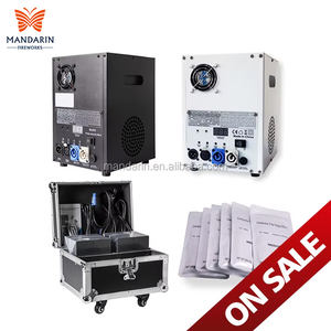 سعر المصنع DMX ، آلة كهربائية لحرائق البرد وحرائق الزفاف الداخلية ، آلة ألعاب نارية على المسرح ، آلة شرارة الألعاب النارية الباردة - Product Image 3