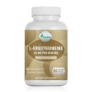 Suplemento Vegano Personalizado OEM ODM de Lisina y Ergotioneína para el Apoyo Inmunológico y Cerebral con Vitaminas, <span class=keywords><strong>L</strong></span>-Ergotioneína - Product Image 1