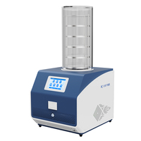 Lyophilisateur sous vide pour cosmétiques, peptides et probiotiques – Lyophilisateur de laboratoire pour flacons avec système de bouchage