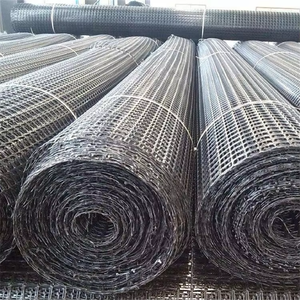 15kn-50kn nhựa geogrid hai trục Polypropylene geogrid giữ lại bức tường trong kho - Product Image 4