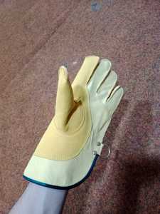 ถุงมือนิรภัยสำหรับเหยี่ยวอุปกรณ์กีฬากลางแจ้งถุงมือกีฬาล่าสัตว์ - Product Image 4