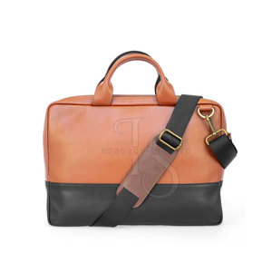 Sac pour ordinateur portable en cuir léger de haute qualité avec taille et couleur personnalisées, design décontracté et écologique - Product Image 3